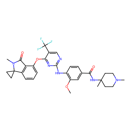 Chemical structure of BindingDB Monomer ID 739819