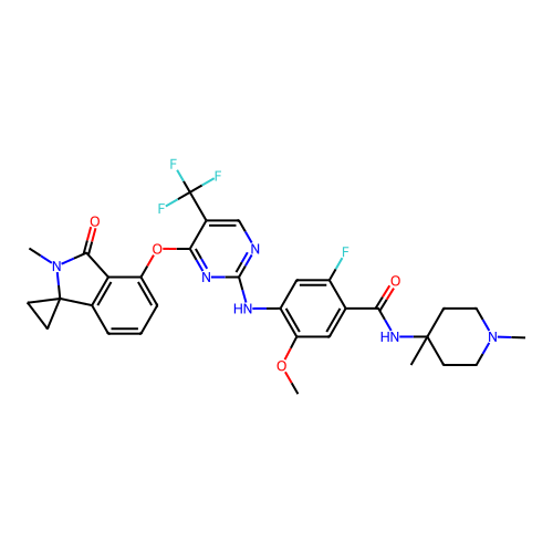 Chemical structure of BindingDB Monomer ID 739820