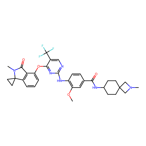 Chemical structure of BindingDB Monomer ID 739825