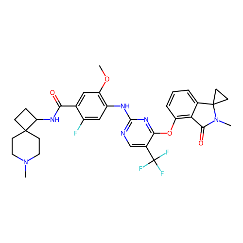 Chemical structure of BindingDB Monomer ID 739826