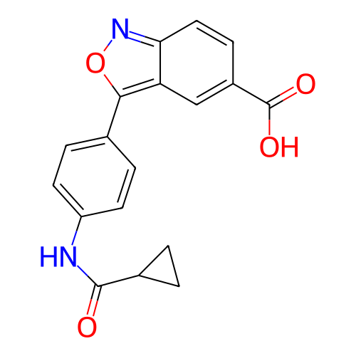 Chemical structure of BindingDB Monomer ID 739827