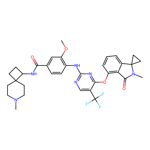 Chemical structure of BindingDB Monomer ID 739828