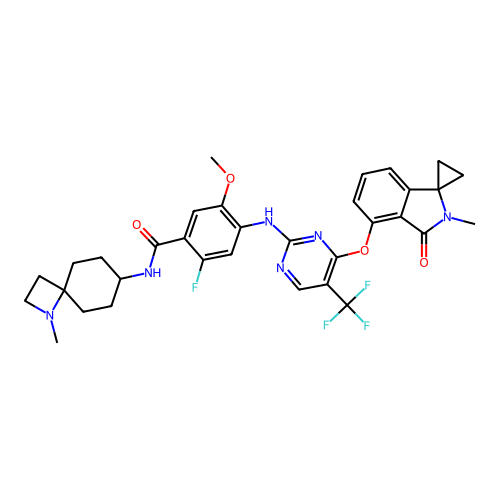 Chemical structure of BindingDB Monomer ID 739830