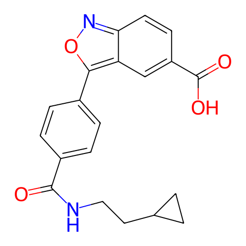 Chemical structure of BindingDB Monomer ID 739831