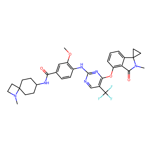 Chemical structure of BindingDB Monomer ID 739834