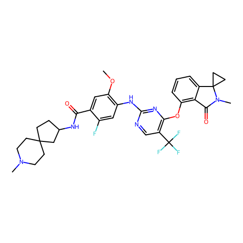 Chemical structure of BindingDB Monomer ID 739838