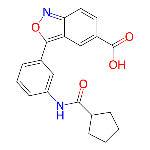 Chemical structure of BindingDB Monomer ID 739841