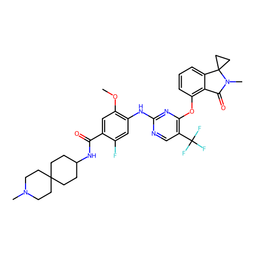 Chemical structure of BindingDB Monomer ID 739848