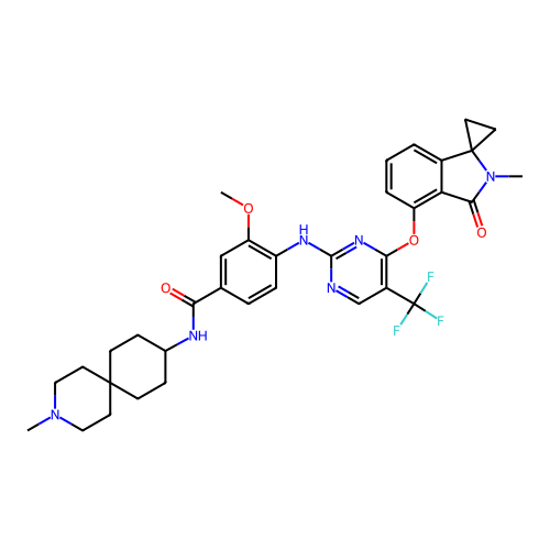 Chemical structure of BindingDB Monomer ID 739849