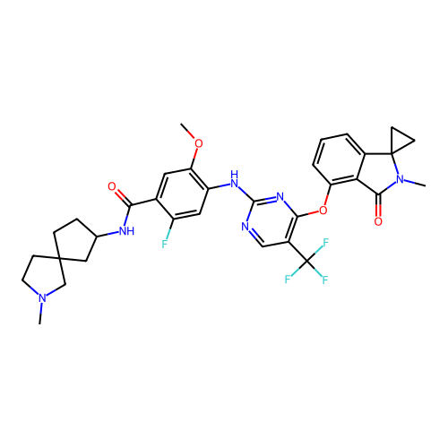 Chemical structure of BindingDB Monomer ID 739850