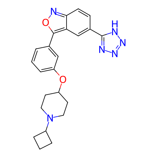 Chemical structure of BindingDB Monomer ID 739854