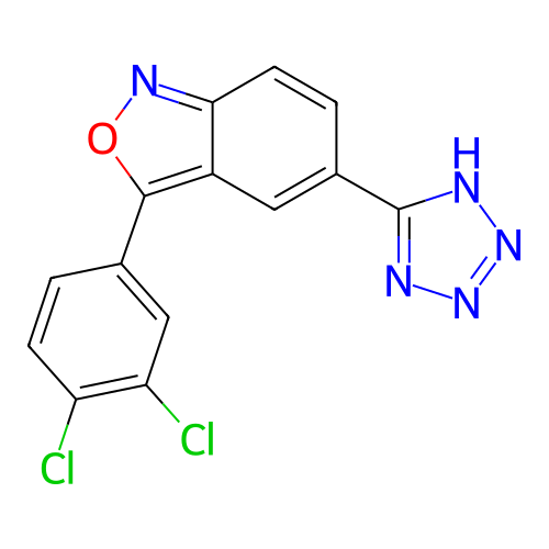 Chemical structure of BindingDB Monomer ID 739859
