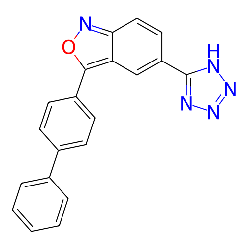 Chemical structure of BindingDB Monomer ID 739860