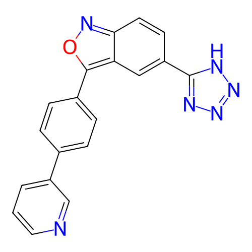 Chemical structure of BindingDB Monomer ID 739861