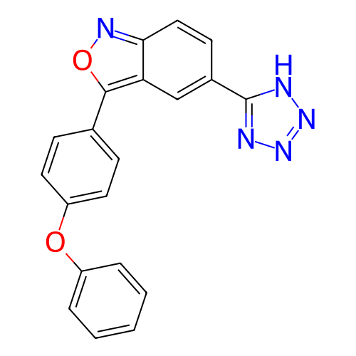 Chemical structure of BindingDB Monomer ID 739862