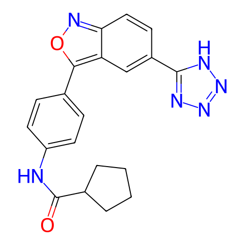 Chemical structure of BindingDB Monomer ID 739864