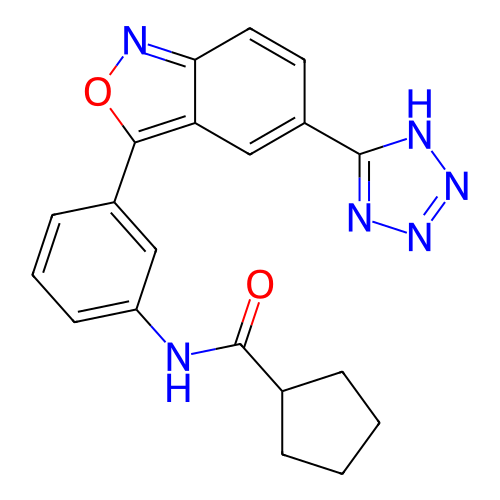Chemical structure of BindingDB Monomer ID 739865