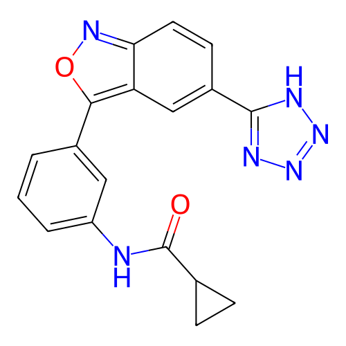 Chemical structure of BindingDB Monomer ID 739866