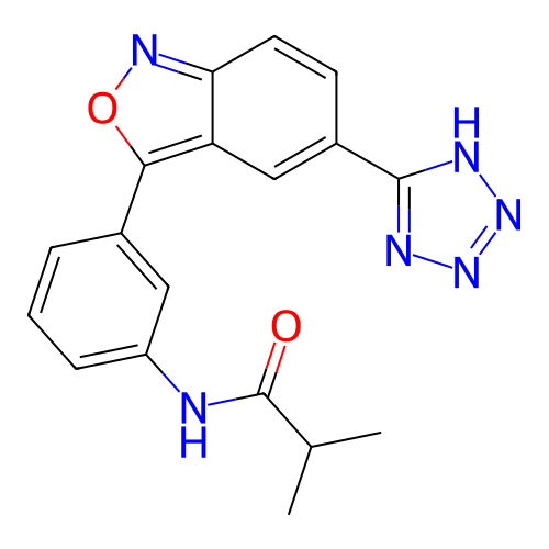 Chemical structure of BindingDB Monomer ID 739867