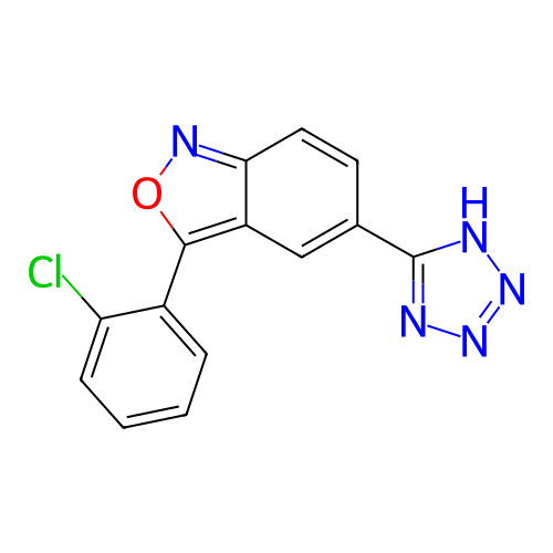 Chemical structure of BindingDB Monomer ID 739868