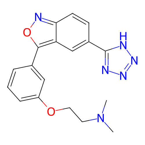 Chemical structure of BindingDB Monomer ID 739870