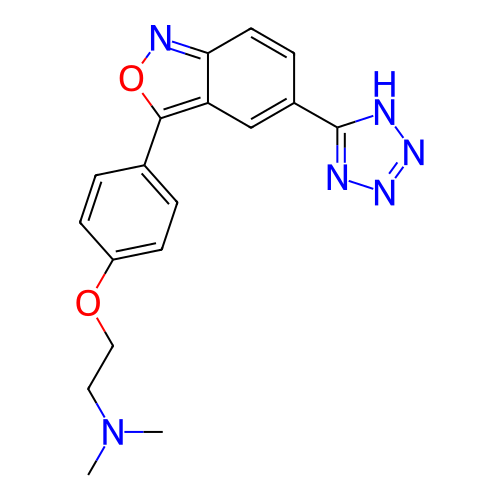 Chemical structure of BindingDB Monomer ID 739871