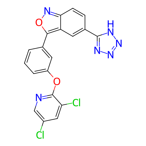Chemical structure of BindingDB Monomer ID 739872