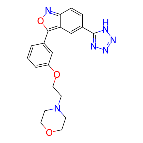 Chemical structure of BindingDB Monomer ID 739875