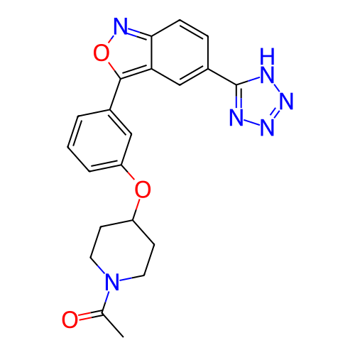 Chemical structure of BindingDB Monomer ID 739877