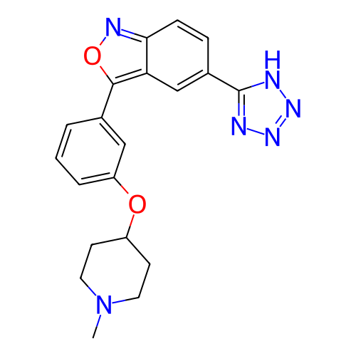Chemical structure of BindingDB Monomer ID 739878