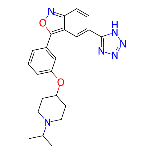 Chemical structure of BindingDB Monomer ID 739879