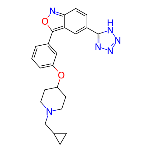 Chemical structure of BindingDB Monomer ID 739880