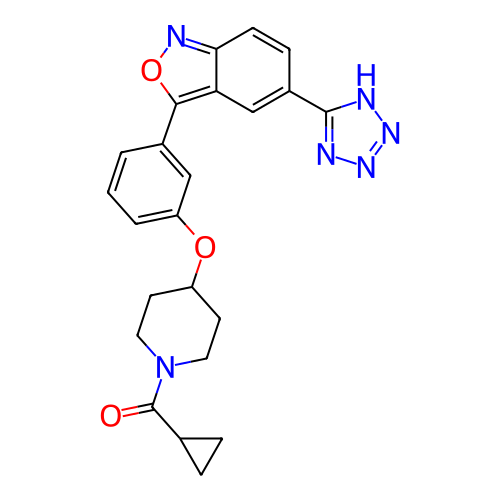 Chemical structure of BindingDB Monomer ID 739881