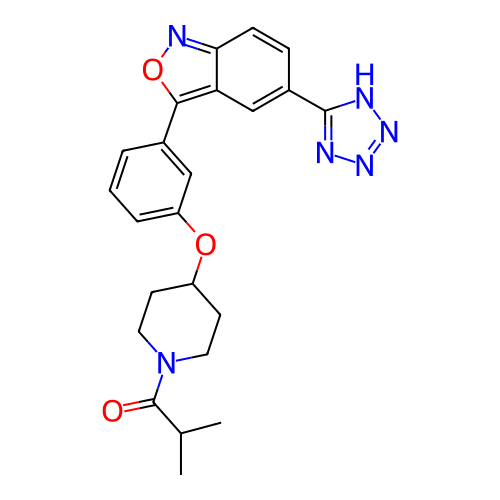 Chemical structure of BindingDB Monomer ID 739882