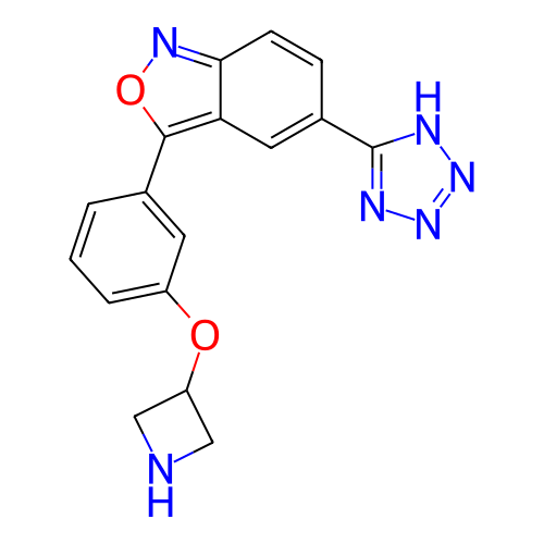 Chemical structure of BindingDB Monomer ID 739884