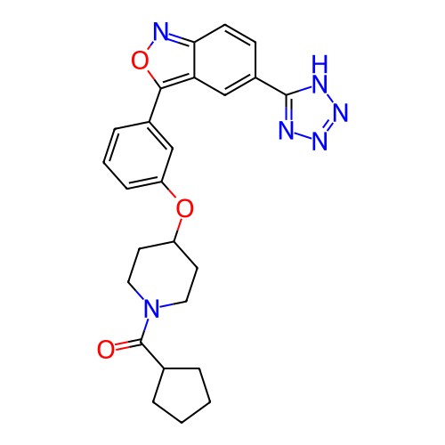 Chemical structure of BindingDB Monomer ID 739886