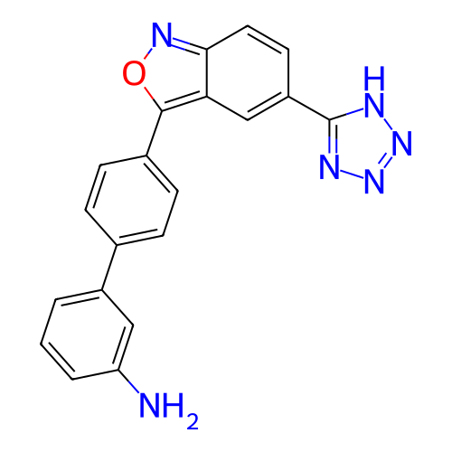 Chemical structure of BindingDB Monomer ID 739887