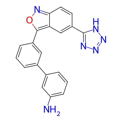 Chemical structure of BindingDB Monomer ID 739889