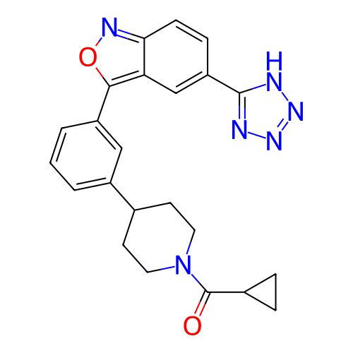 Chemical structure of BindingDB Monomer ID 739901