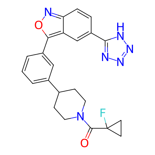 Chemical structure of BindingDB Monomer ID 739902