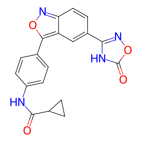 Chemical structure of BindingDB Monomer ID 739916