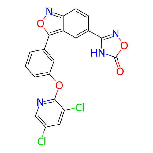 Chemical structure of BindingDB Monomer ID 739917