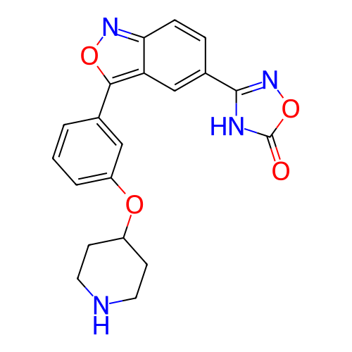Chemical structure of BindingDB Monomer ID 739919