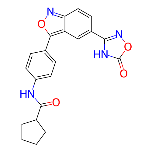 Chemical structure of BindingDB Monomer ID 739920