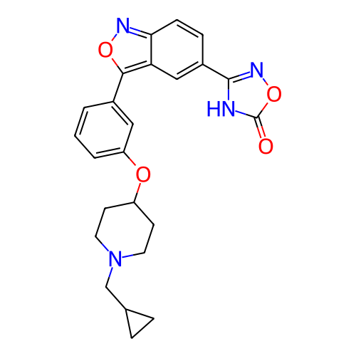 Chemical structure of BindingDB Monomer ID 739922