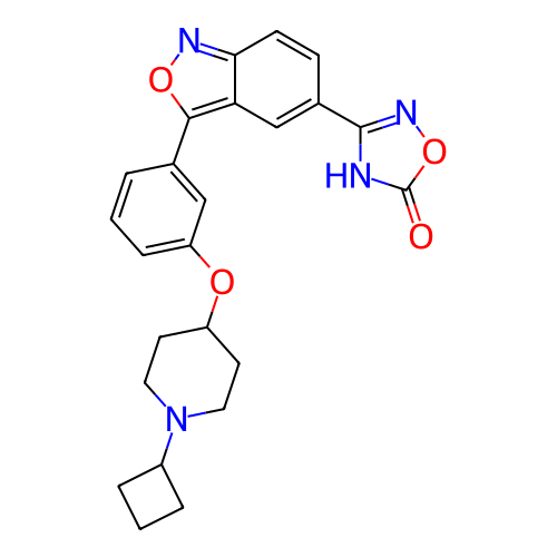 Chemical structure of BindingDB Monomer ID 739923