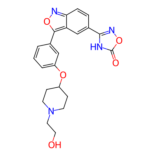 Chemical structure of BindingDB Monomer ID 739925