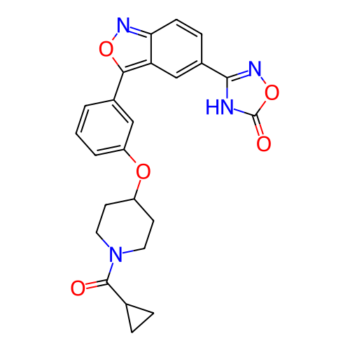 Chemical structure of BindingDB Monomer ID 739928