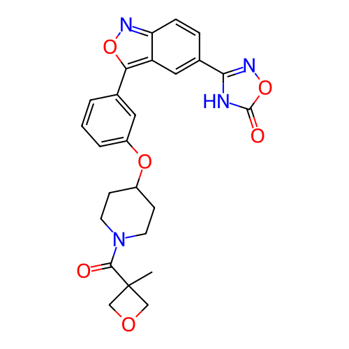 Chemical structure of BindingDB Monomer ID 739929