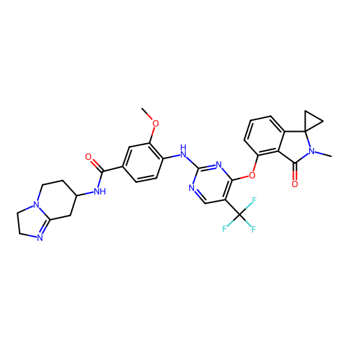 Chemical structure of BindingDB Monomer ID 739935
